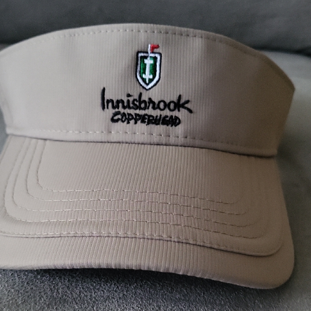 Valspar Championship Beige Golf Visor